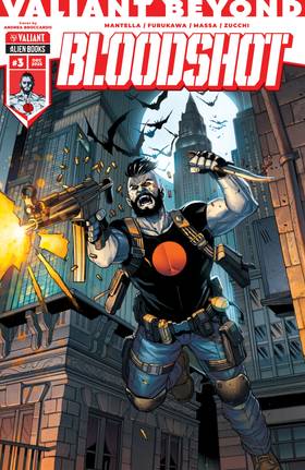Read Valiant Beyond: Bloodshot   3 Page 1 in English