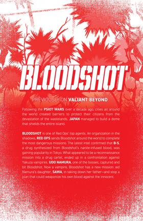 Read Valiant Beyond: Bloodshot   3 Page 2 in English