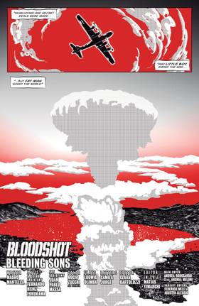 Read Valiant Beyond: Bloodshot   3 Page 4 in English
