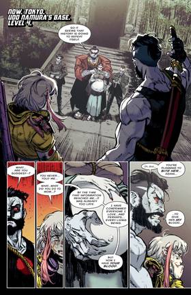 Read Valiant Beyond: Bloodshot   3 Page 5 in English