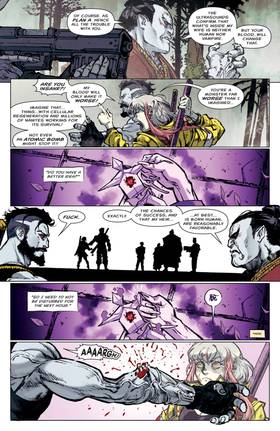Read Valiant Beyond: Bloodshot   3 Page 6 in English