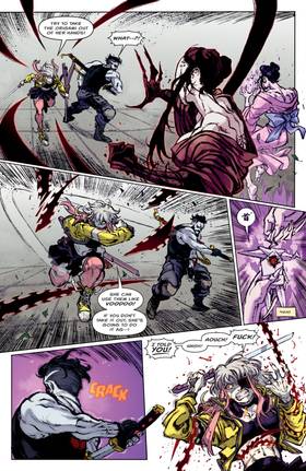 Read Valiant Beyond: Bloodshot   3 Page 8 in English