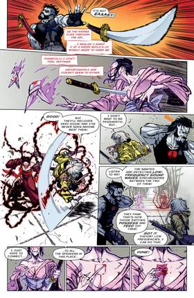 Read Valiant Beyond: Bloodshot   3 Page 9 in English