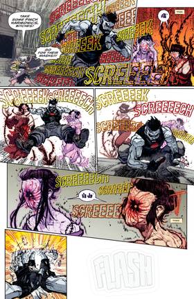 Read Valiant Beyond: Bloodshot   3 Page 10 in English