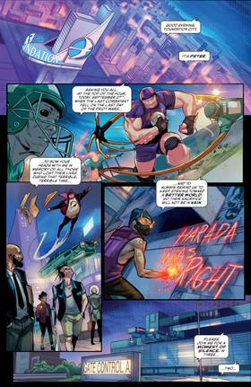 Read Valiant Beyond: All-New Harbinger  4 Page 3 in English