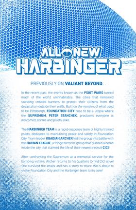 Read Valiant Beyond: All-New Harbinger  4 Page 2 in English