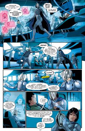 Read Valiant Beyond: All-New Harbinger  4 Page 4 in English