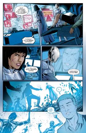 Read Valiant Beyond: All-New Harbinger  4 Page 5 in English