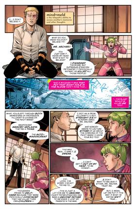 Read Valiant Beyond: All-New Harbinger  4 Page 6 in English