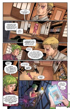 Read Valiant Beyond: All-New Harbinger  4 Page 7 in English