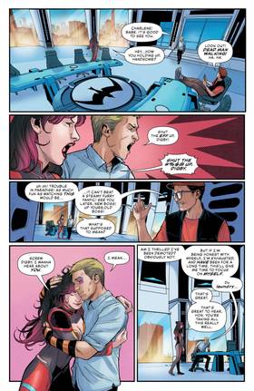 Read Valiant Beyond: All-New Harbinger  4 Page 8 in English
