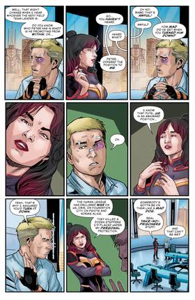 Read Valiant Beyond: All-New Harbinger  4 Page 9 in English