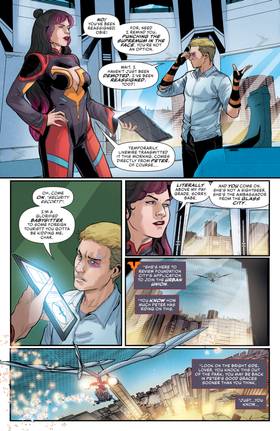 Read Valiant Beyond: All-New Harbinger  4 Page 10 in English