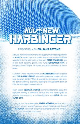 Read Valiant Beyond: All-New Harbinger  5 Page 2 in English
