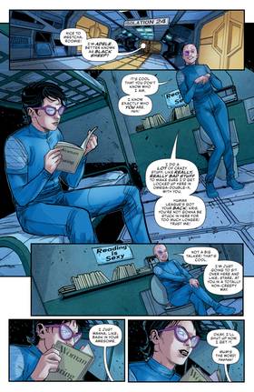Read Valiant Beyond: All-New Harbinger  5 Page 3 in English