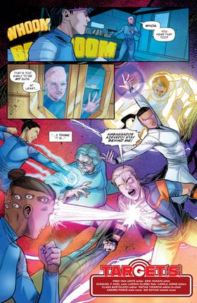 Read Valiant Beyond: All-New Harbinger  5 Page 4 in English