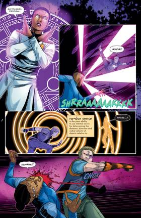 Read Valiant Beyond: All-New Harbinger  5 Page 5 in English