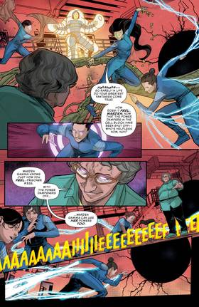 Read Valiant Beyond: All-New Harbinger  5 Page 6 in English