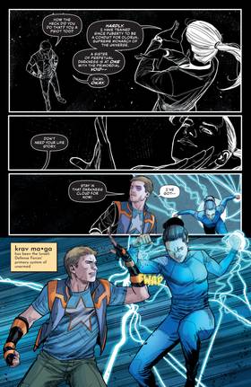 Read Valiant Beyond: All-New Harbinger  5 Page 7 in English