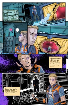 Read Valiant Beyond: All-New Harbinger  5 Page 9 in English