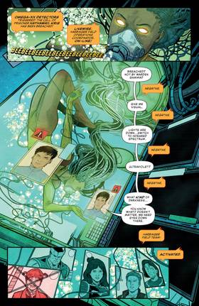 Read Valiant Beyond: All-New Harbinger  5 Page 10 in English