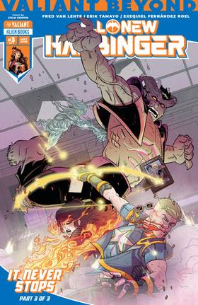 Read Valiant Beyond: All-New Harbinger  6 Page 1 in English