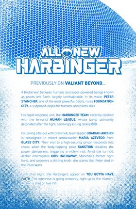 Read Valiant Beyond: All-New Harbinger  6 Page 2 in English