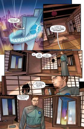 Read Valiant Beyond: All-New Harbinger  6 Page 3 in English
