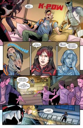 Read Valiant Beyond: All-New Harbinger  6 Page 4 in English