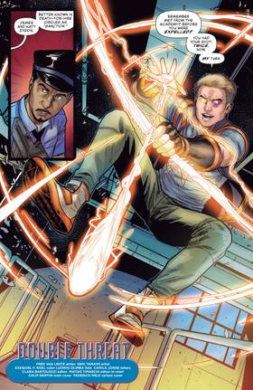 Read Valiant Beyond: All-New Harbinger  6 Page 5 in English
