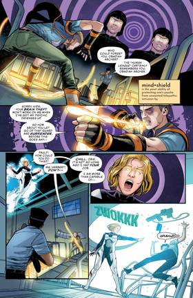 Read Valiant Beyond: All-New Harbinger  6 Page 6 in English