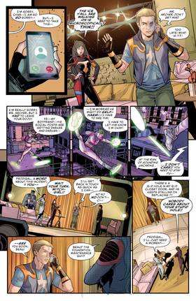 Read Valiant Beyond: All-New Harbinger  6 Page 9 in English