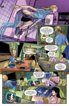 Read Valiant Beyond: All-New Harbinger  6 Page 10 in English