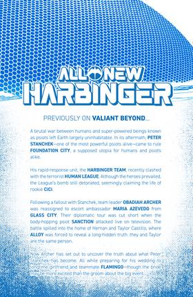 Read Valiant Beyond: All-New Harbinger  7 Page 2 in English