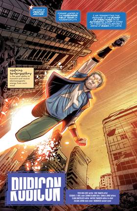 Read Valiant Beyond: All-New Harbinger  7 Page 3 in English