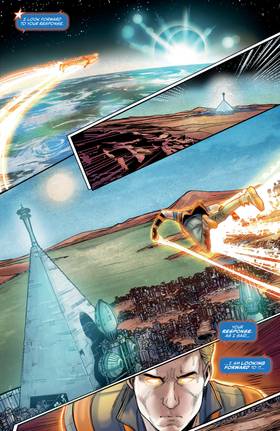 Read Valiant Beyond: All-New Harbinger  7 Page 5 in English
