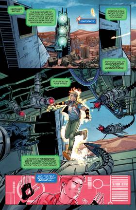 Read Valiant Beyond: All-New Harbinger  7 Page 6 in English