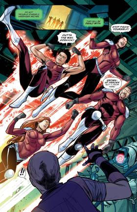 Read Valiant Beyond: All-New Harbinger  7 Page 7 in English
