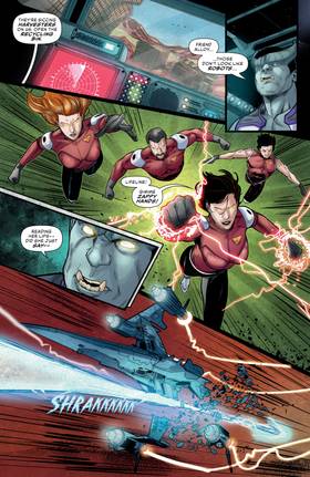 Read Valiant Beyond: All-New Harbinger  7 Page 8 in English