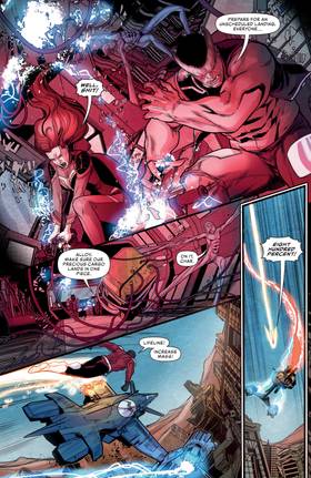 Read Valiant Beyond: All-New Harbinger  7 Page 9 in English