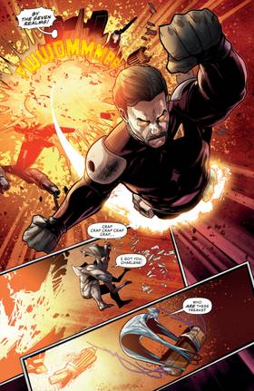 Read Valiant Beyond: All-New Harbinger  7 Page 10 in English