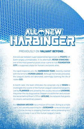 Read Valiant Beyond: All-New Harbinger  8 Page 2 in English