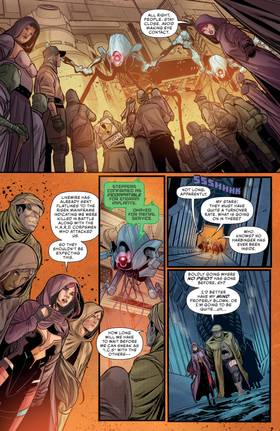 Read Valiant Beyond: All-New Harbinger  8 Page 3 in English