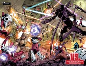 Read Valiant Beyond: All-New Harbinger  8 Page 4 in English