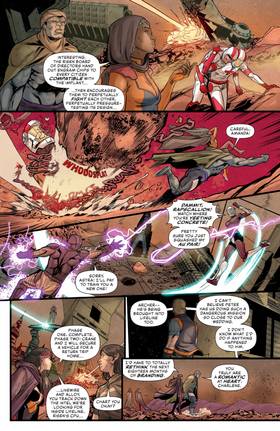 Read Valiant Beyond: All-New Harbinger  8 Page 5 in English