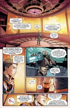 Read Valiant Beyond: All-New Harbinger  8 Page 6 in English