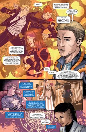 Read Valiant Beyond: All-New Harbinger  8 Page 7 in English