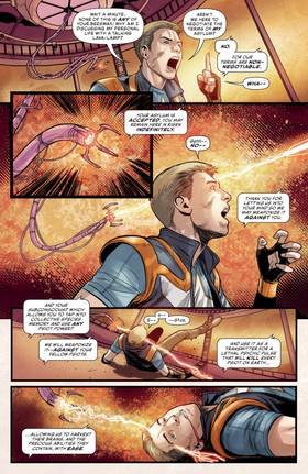 Read Valiant Beyond: All-New Harbinger  8 Page 8 in English