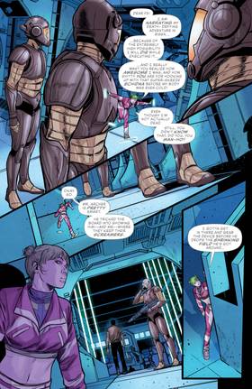 Read Valiant Beyond: All-New Harbinger  8 Page 9 in English