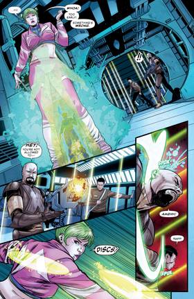 Read Valiant Beyond: All-New Harbinger  8 Page 10 in English